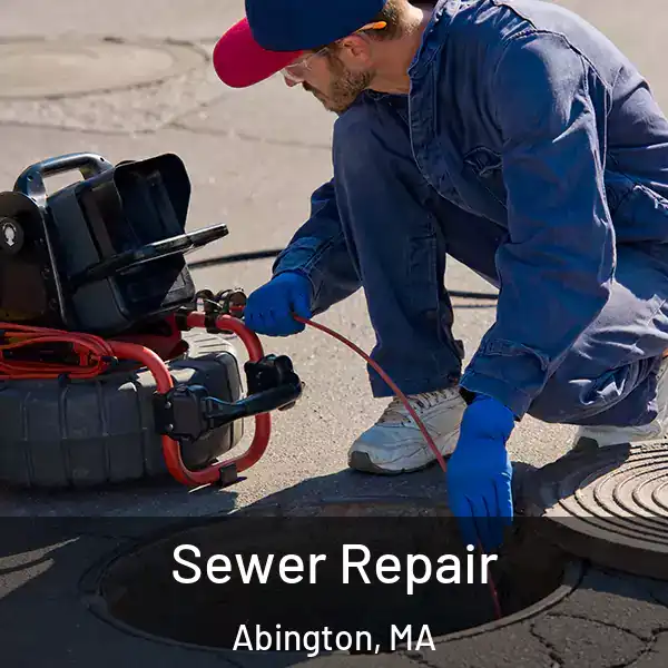  Sewer Repair Abington, MA