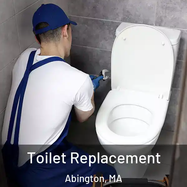  Toilet Replacement Abington, MA