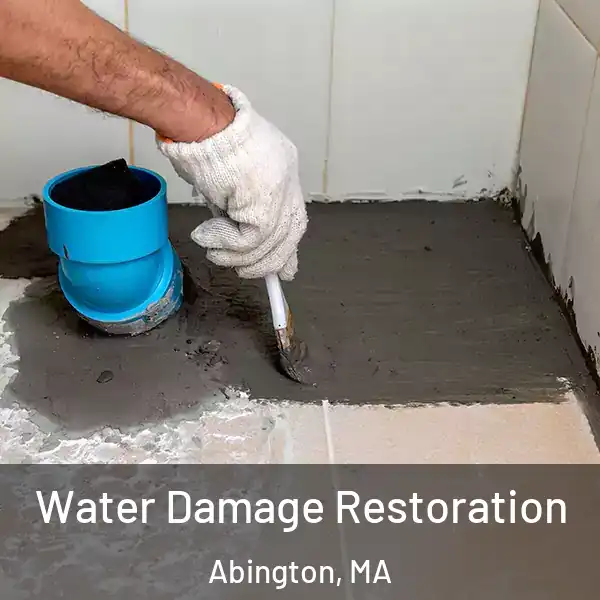  Water Damage Restoration Abington, MA