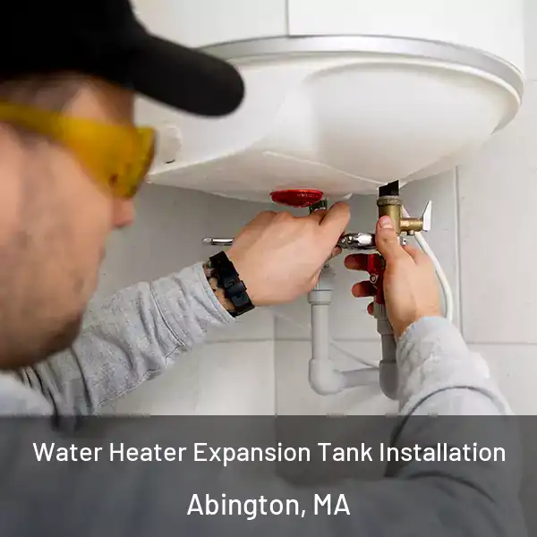  Water Heater Expansion Tank Installation Abington, MA