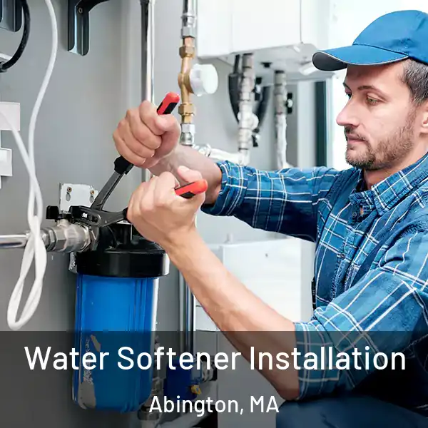  Water Softener Installation Abington, MA