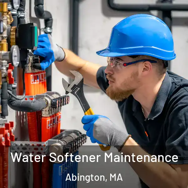  Water Softener Maintenance Abington, MA